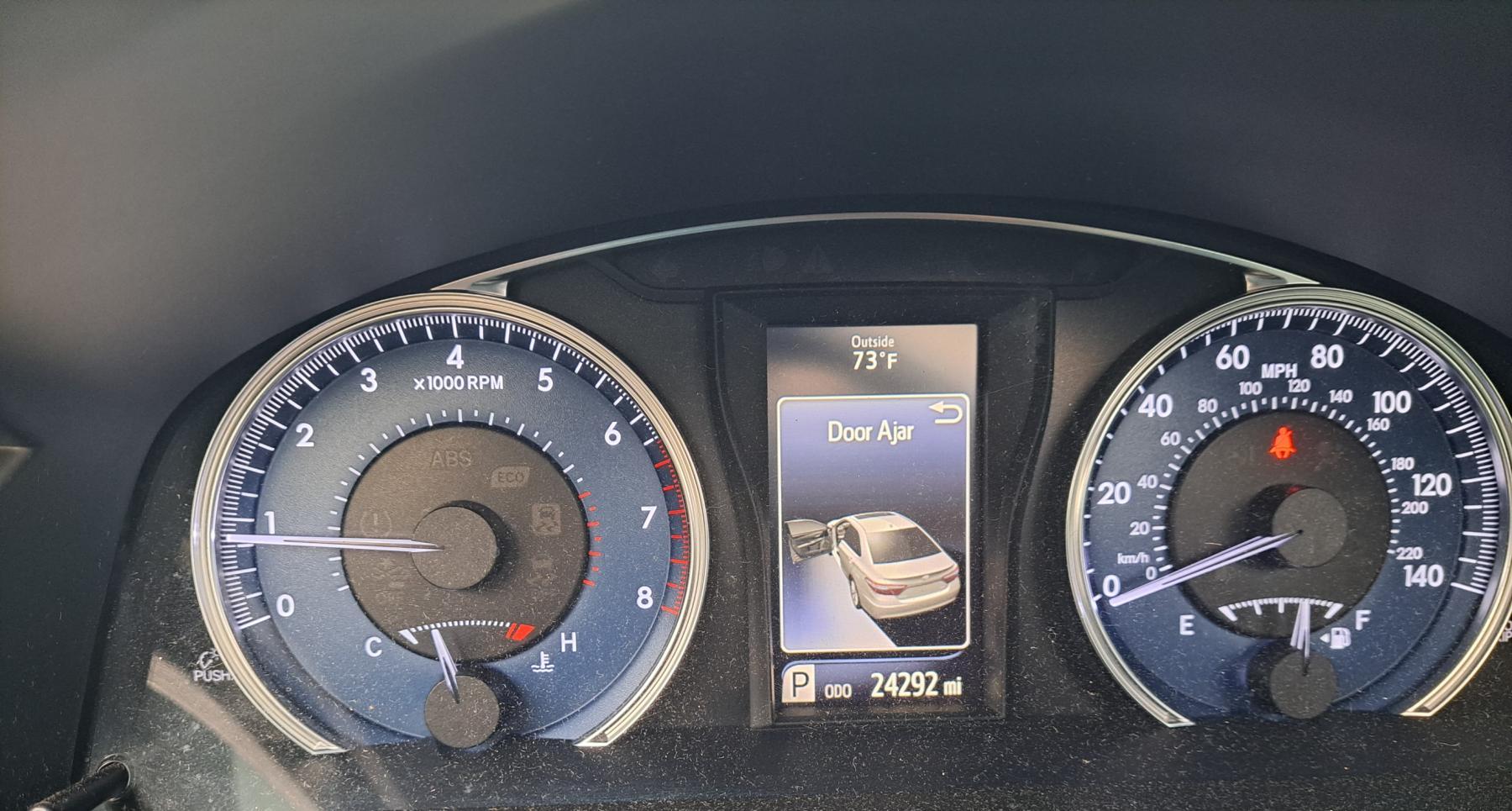 2016 Toyota Camry XLE