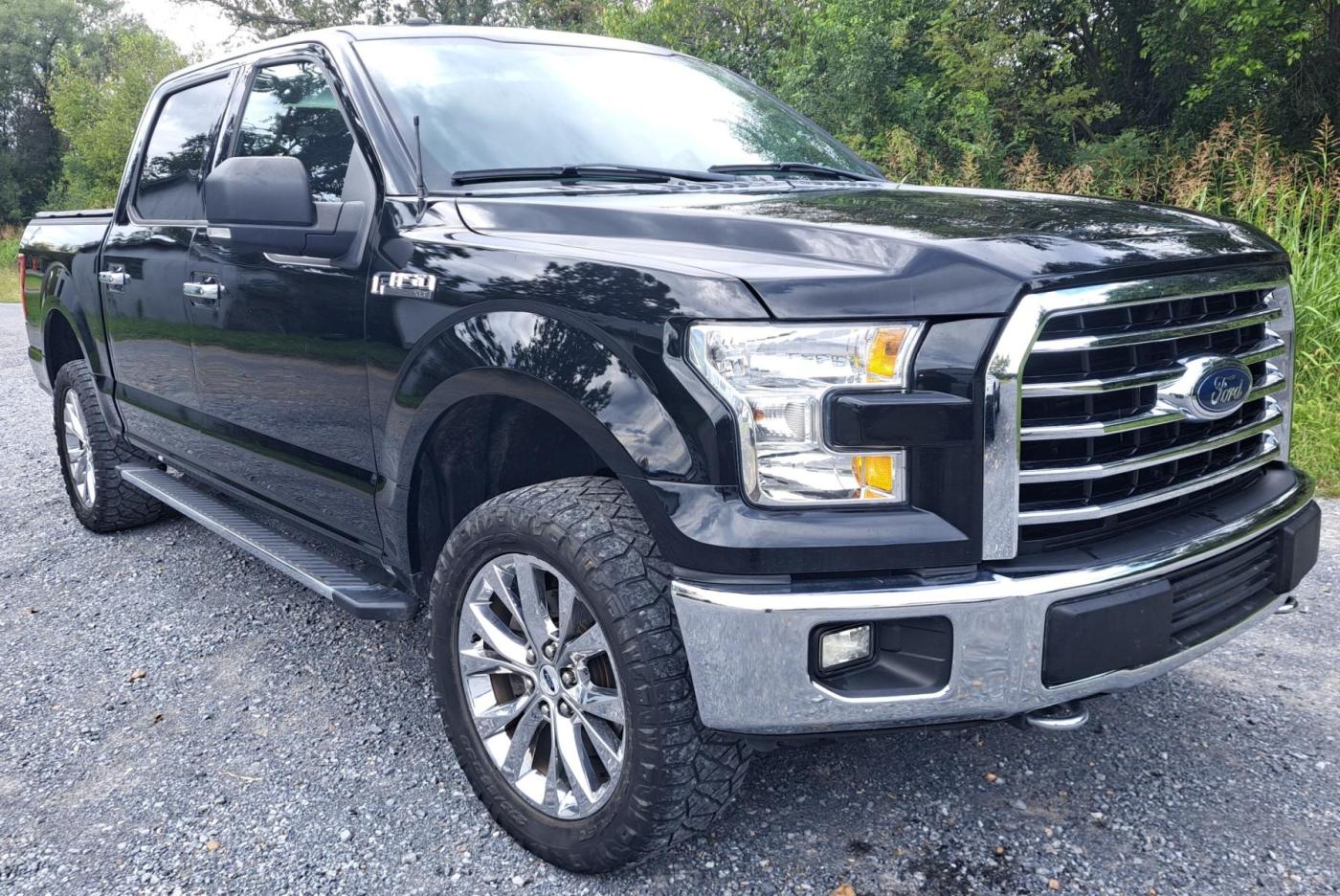 2017 Ford F-150 XLT