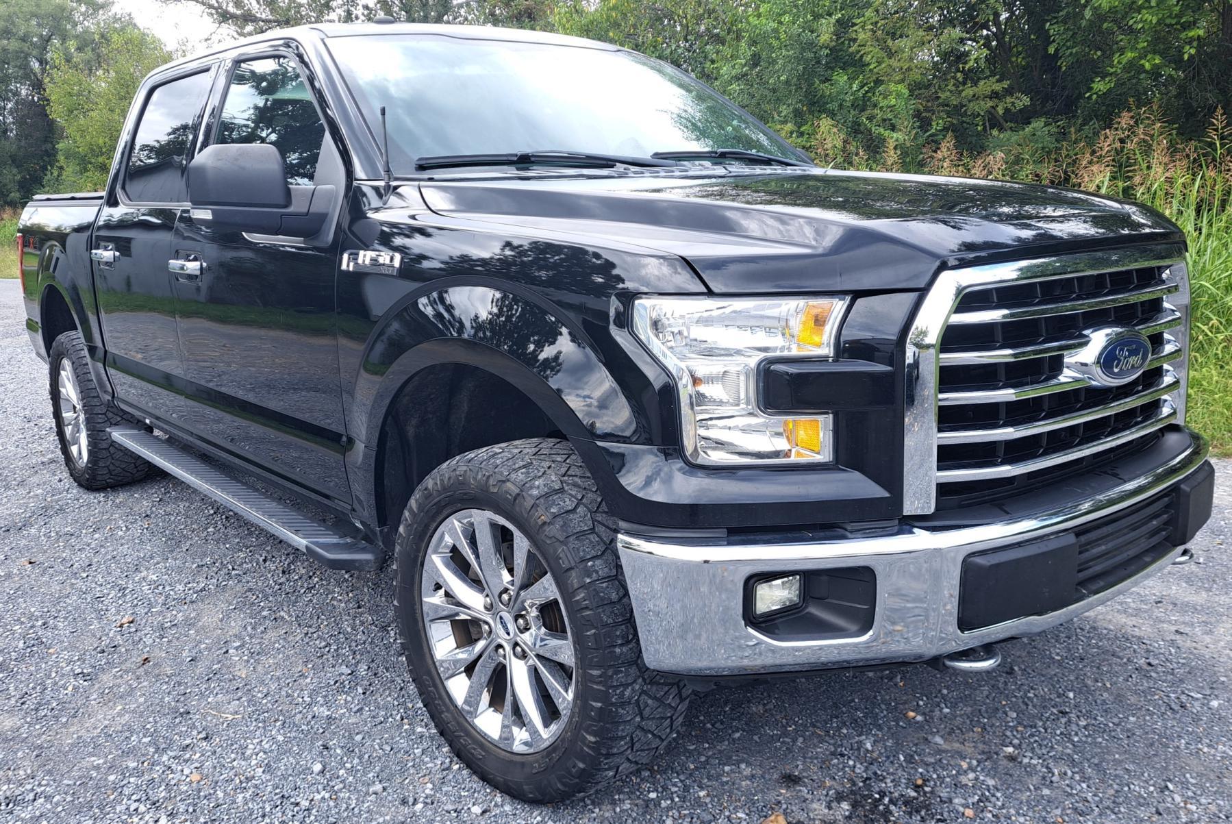 2017 Ford F-150 XLT