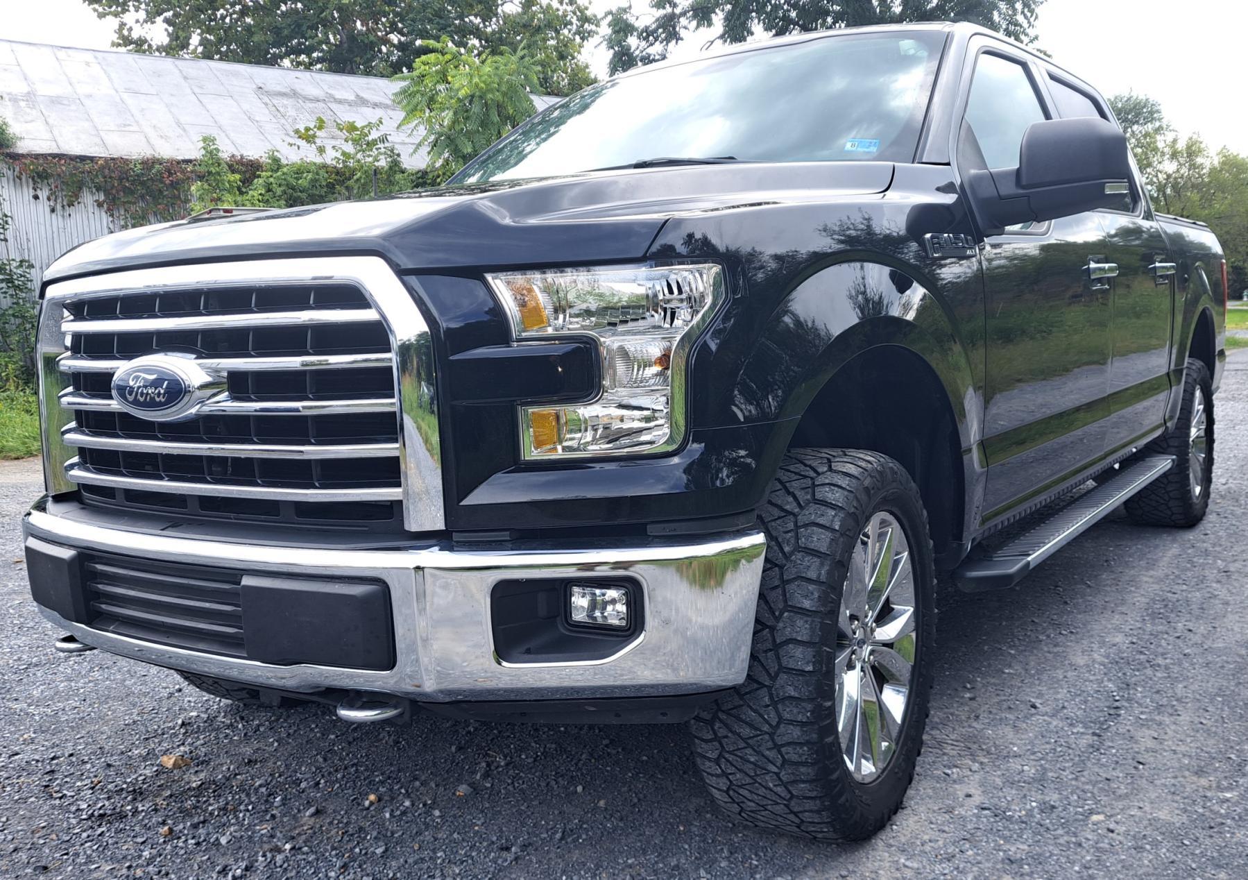 2017 Ford F-150 XLT