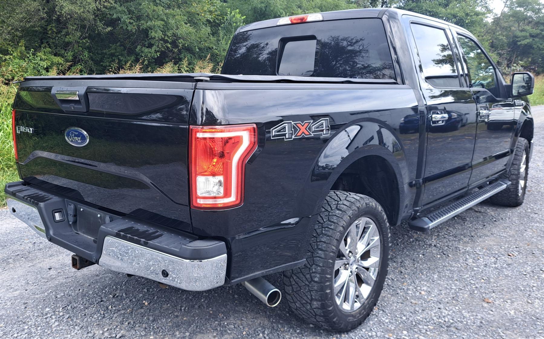 2017 Ford F-150 XLT