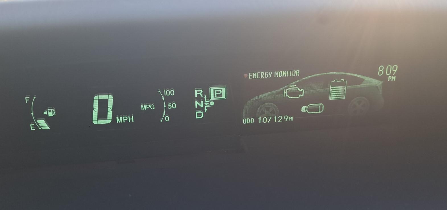 2013 Toyota Prius Two - 656864